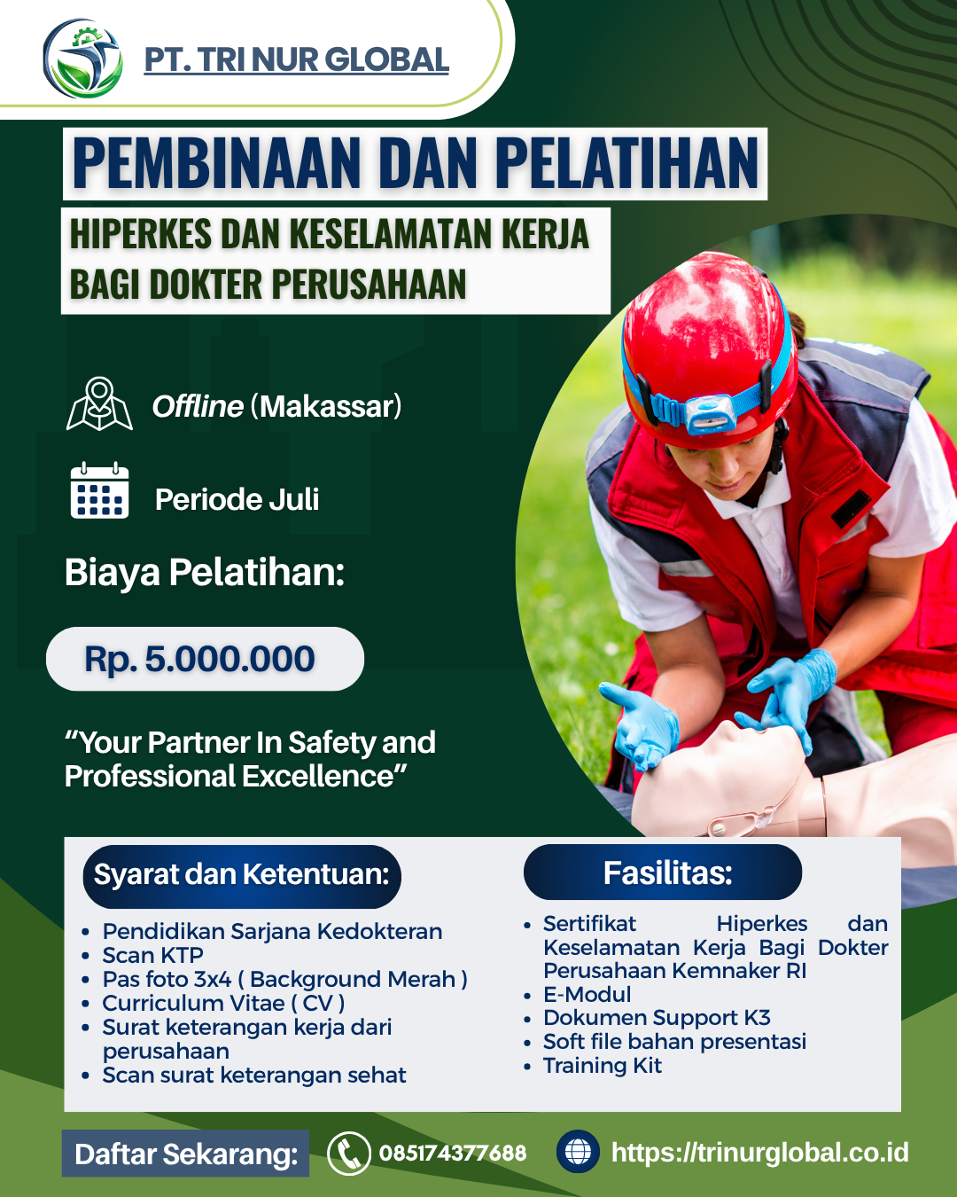 Poster Hiperkes Bagi Dokter KEMNAKER