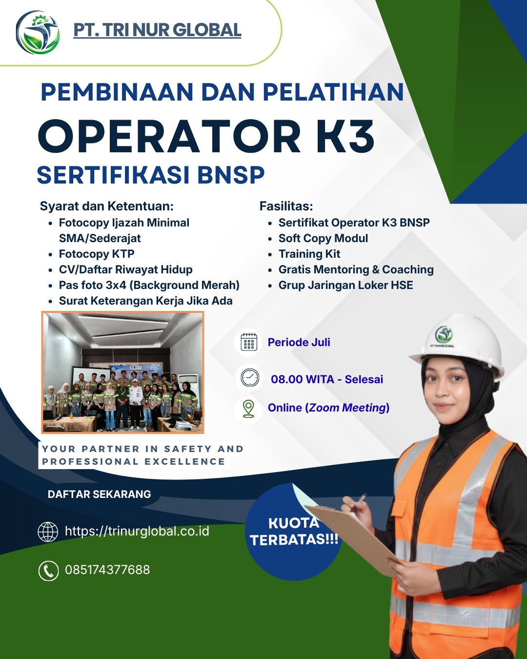 Poster Operator K3 BNSP