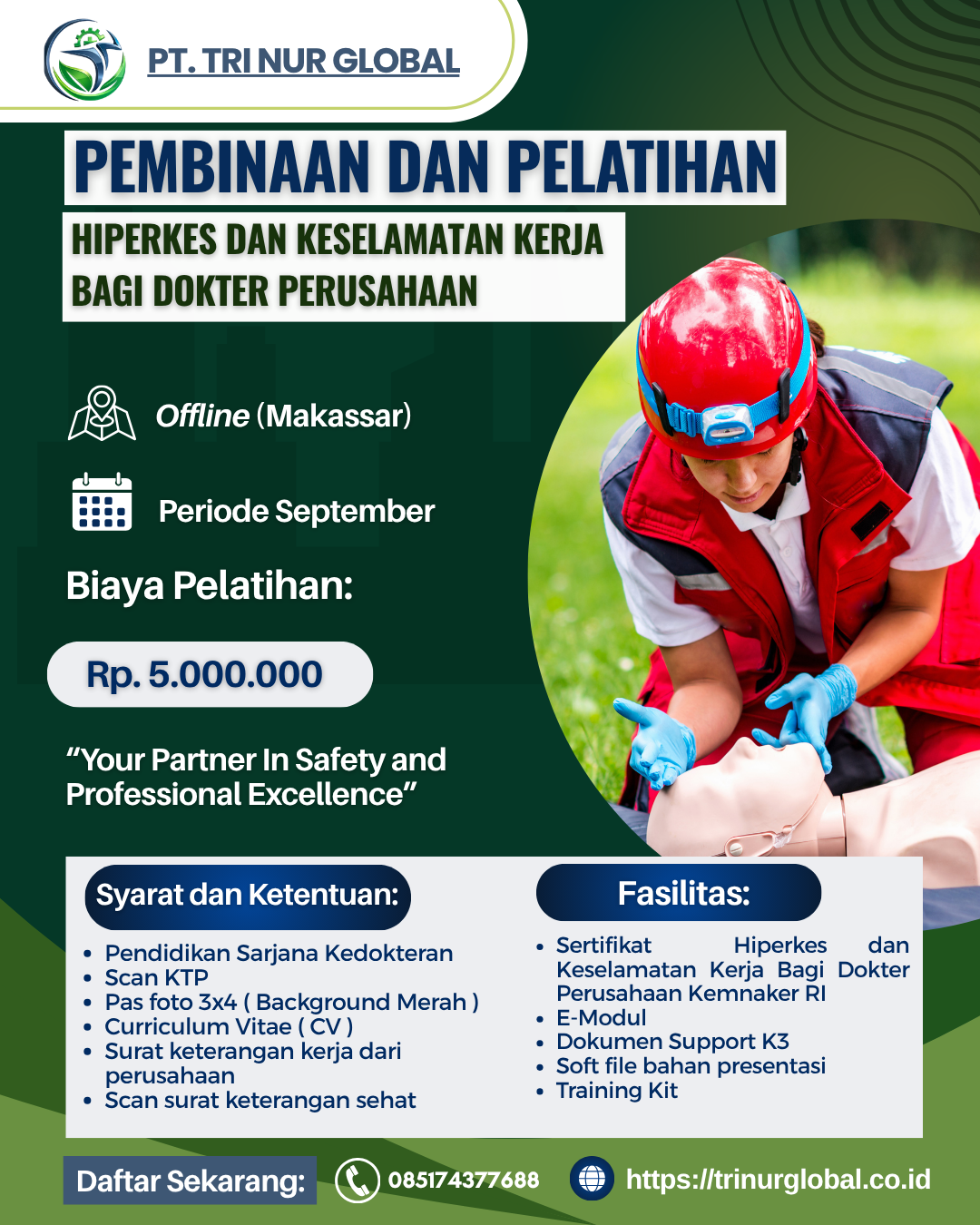 Poster Hiperkes Bagi Dokter KEMNAKER
